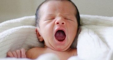 نکاتی درمورد خواب نوزادان